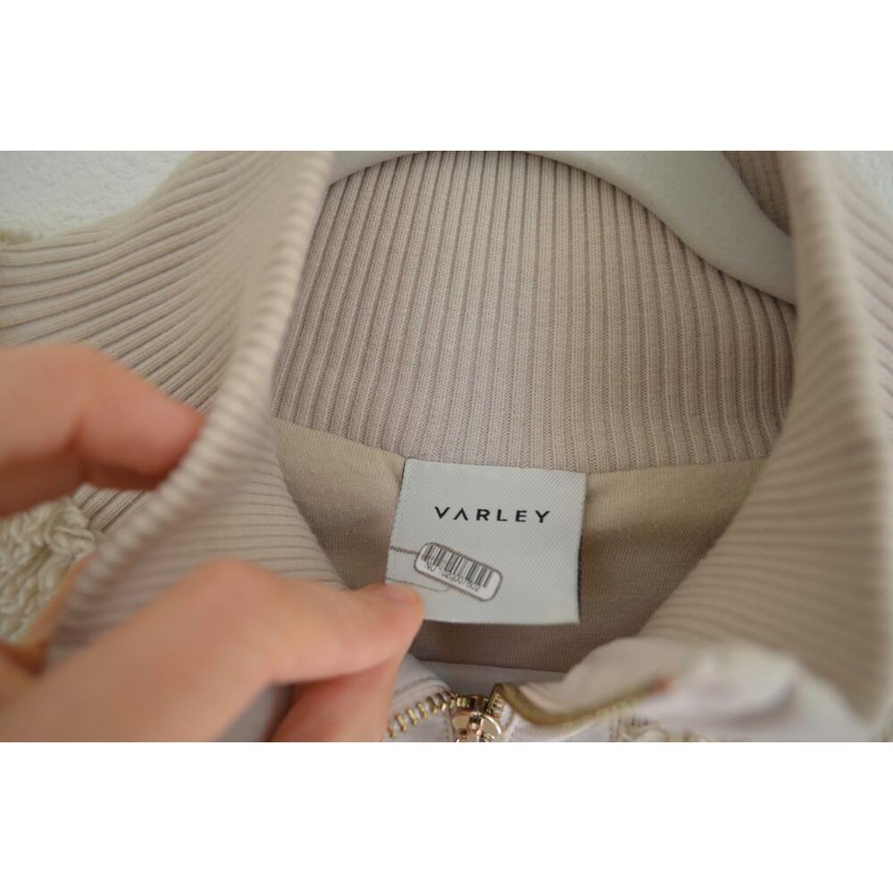 Varley Marney Oversized Fuzzy Jacket Size Medium - Picture 4 of 5